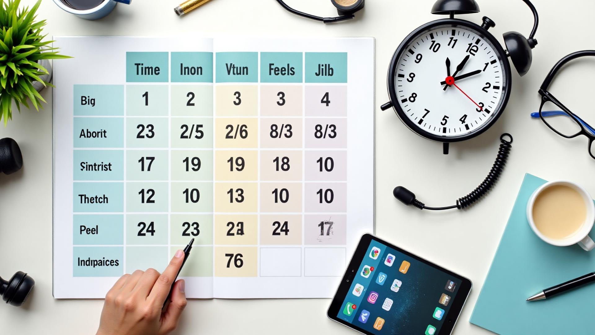 A Successful Insurance Agent Daily Schedule