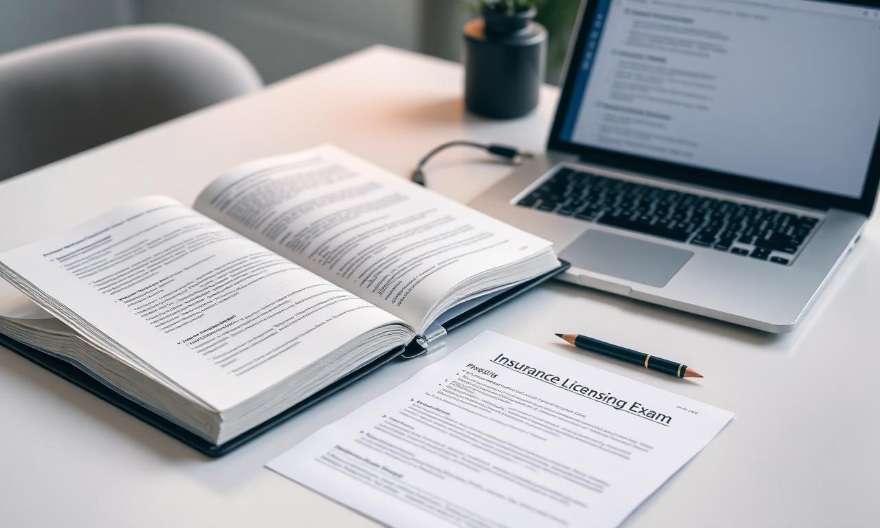 How to Pass Your Insurance Exam on the First Try